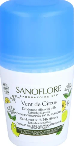 Sanoflore Deo Citrus 50 ml