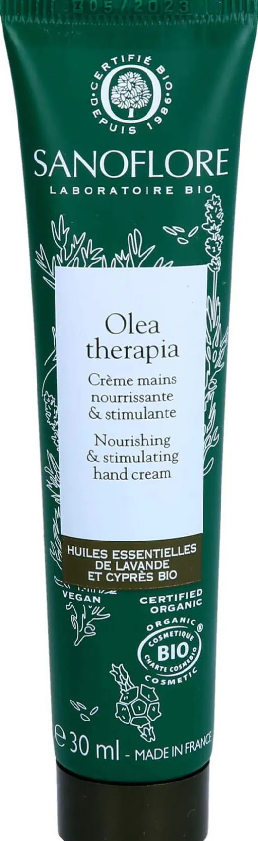 Sanoflore Handcreme Anregend 30 ml