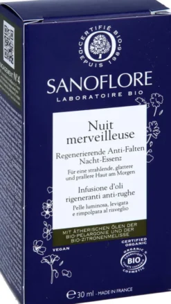 Sanoflore Merveilleuse Regenerierende Anti-Falten-Essenz 30 ml