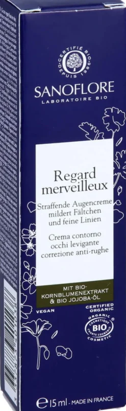 Sanoflore Merveilleuse Straffende Augencreme 15 ml