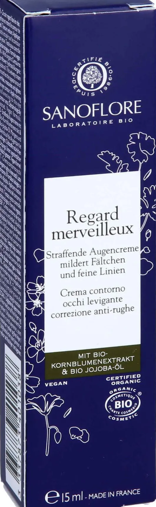 Sanoflore Merveilleuse Straffende Augencreme 15 ml