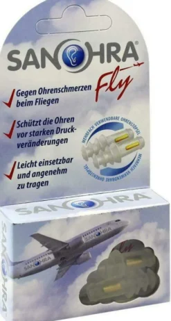 Sanohra Fly Für Erwachsene Ohrenschutz 2 Stück