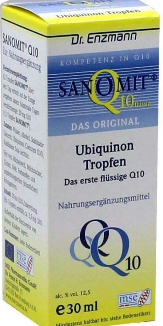 Sanomit Q 10 Flüssig 30 ml Tropfen