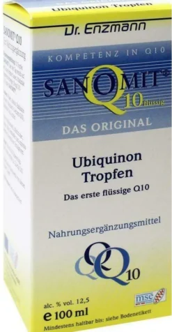 Sanomit Q 10 Flüssig 100 ml Tropfen