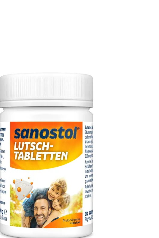 Sanostol 75 Lutschtabletten Multivitamin