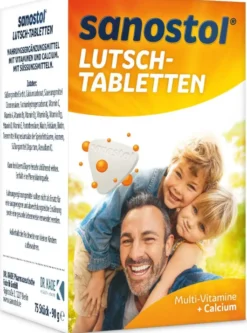 Sanostol 75 Lutschtabletten Multivitamin