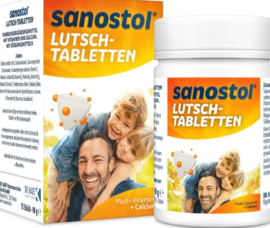 Sanostol 75 Lutschtabletten Multivitamin