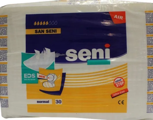 San Seni Normal 30 Anatomische Vorlagen