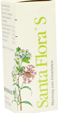 Santa Flora S 50 ml Lösung