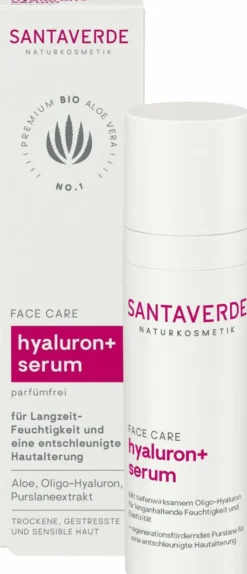 Santaverde Hyaluron+ Serum 30 ml