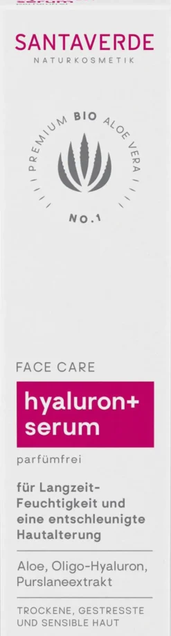 Santaverde Hyaluron+ Serum 30 ml