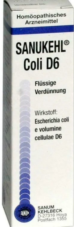 Sanukehl Coli D 6 Tropfen