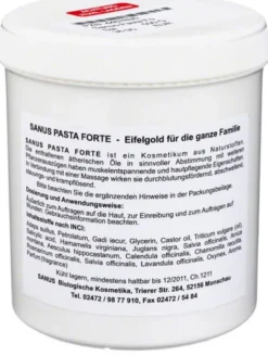 Sanus Pasta Forte Salbe 500 G Salbe