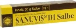 Sanuvis D1 30 G Salbe