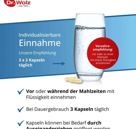 Sanuzella D Zellulose 60 Kapseln