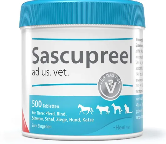 Sascupreel Ad Us.Vet. 500 Tabletten