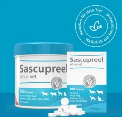 Sascupreel Ad Us.Vet. 100 Tabletten