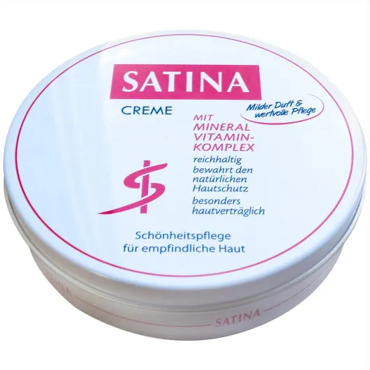 Satina Creme 150 ml Dose