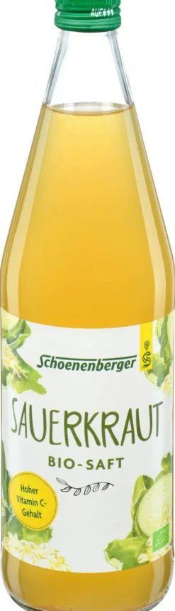 Sauerkraut Saft Bio Schoenenberger
