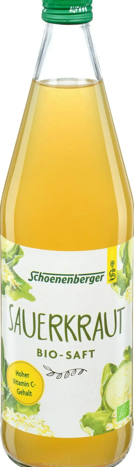 Sauerkraut Saft Bio Schoenenberger