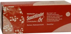 Sauerlaender 15 Kräuteröl