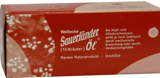 Sauerlaender 15 Kräuteröl