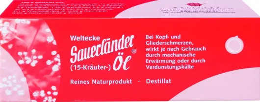Sauerländer 15 Kräuter Öl 75 ml
