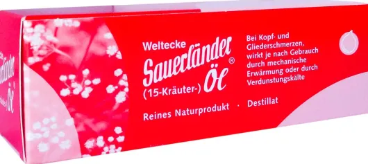 Sauerländer 15 Kräuter Öl 75 ml