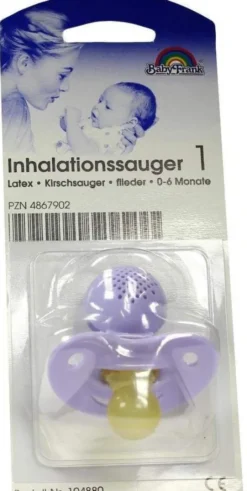 Sauger Inhalation Kirsche 104880 Flieder