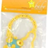 Saugerkette Clip Koala Gelb