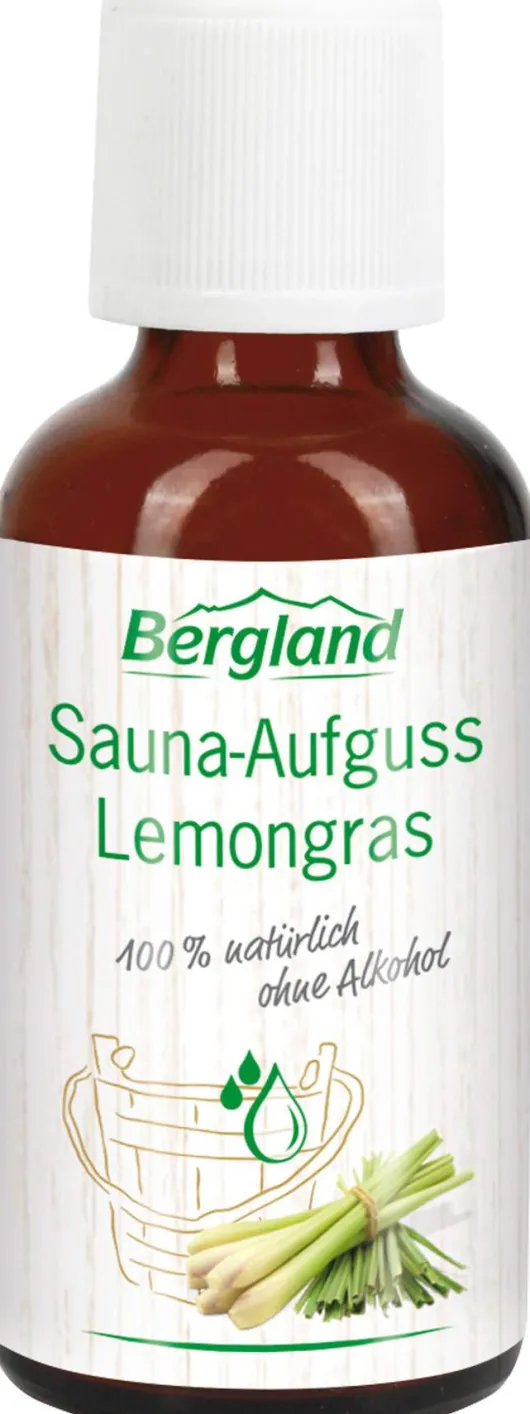Sauna Aufguss Konzentrat Lemongras 50 ml Konzentrat