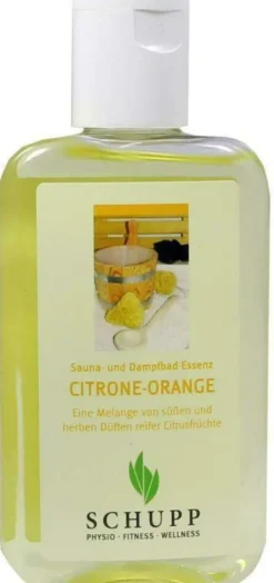 Sauna Essenz Citrone Orange