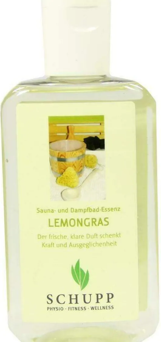 Sauna Essenz Lemongras