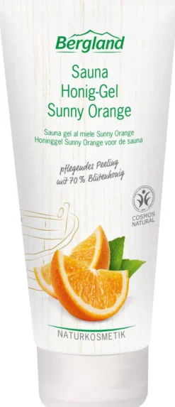 Sauna Honig Gel Sunny Orange