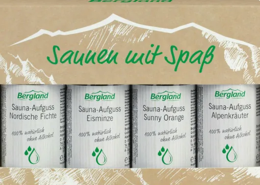 Saunen Mit Spass 4 Versch. Sorten Konzentrat