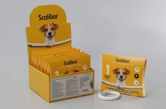 Scalibor Protectorband 48 cm Für Kleine Bis Mittlere Hunde 1...