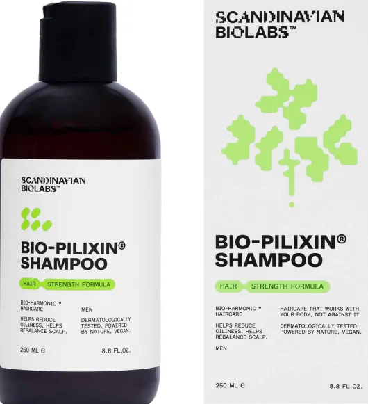 Scandinavian Biolabs Bio-Pilixin Shampoo Für Männer 250 ml