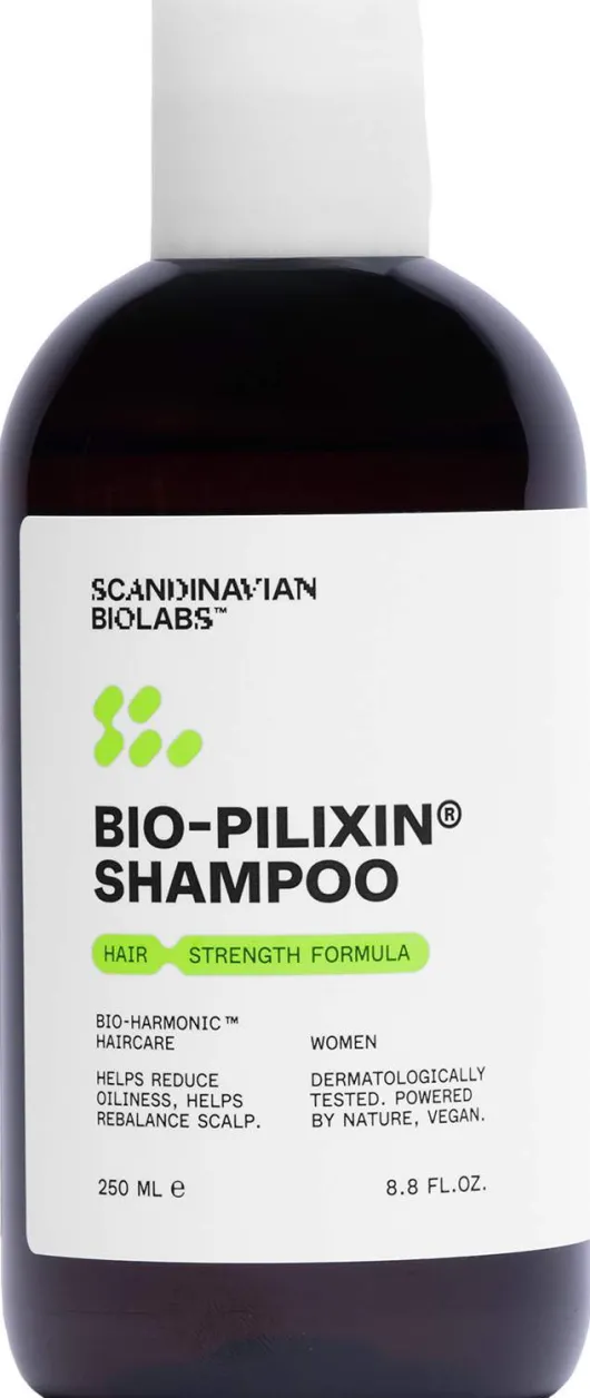 Scandinavian Biolabs Bio-Pilixin Shampoo Für Frauen 250 ml
