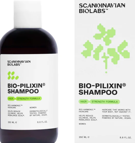 Scandinavian Biolabs Bio-Pilixin Shampoo Für Frauen 250 ml