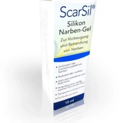 Scarsil Silikon Narben Gel 15 ml