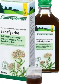Schafgarben Saft Schoenenberger 200 ml Saft
