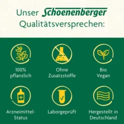 Schafgarben Saft Schoenenberger 200 ml Saft