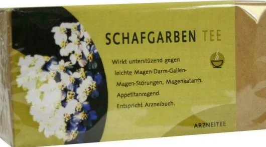 Schafgarben Tee Filterbeutel