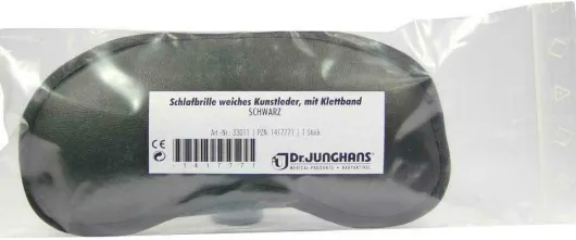 Schlafbrille Mit Klettband