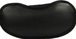 Schlafbrille Schwarz Mit Klettband 1 Stück