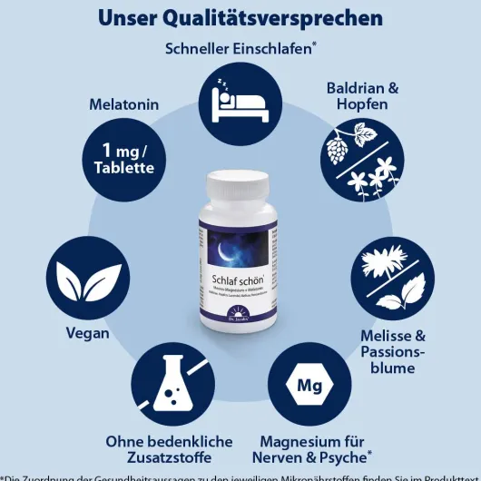 Schlaf Schön Dr. Jacob `s 90 Tabletten