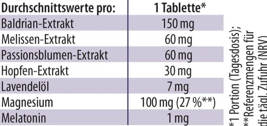 Schlaf Schön Dr. Jacob `s 90 Tabletten