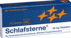 Schlafsterne 20 Tabletten