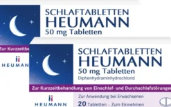Schlaftabletten Heumann 50 mg 2 x 20 Tabletten