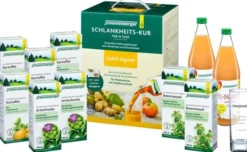 Schlankheits-Kur Apfel-Ingwer